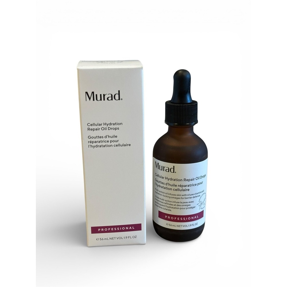 Murad Cellular Hydration Repair Oil Drops PROFESSIONAL 56ml / 1.9oz New‎ In Box